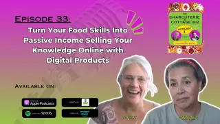 Turn Your Food Skills Into Passive Income Selling Your Knowledge Online with Digital Products
