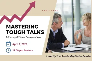 Mastering Tough Talks: Initiating Difficult Conversations