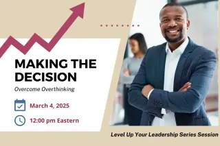 Making the Decision: Overcoming Overthinking