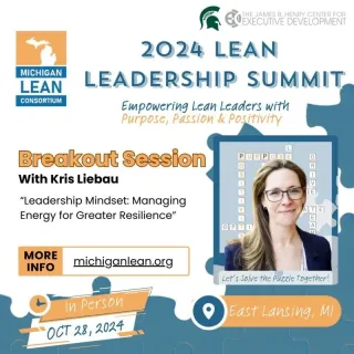Michigan Lean Consortium - Lean Leadership Summit