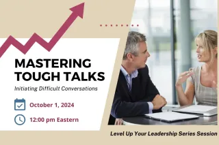 Mastering Tough Talks: Initiating Difficult Conversations
