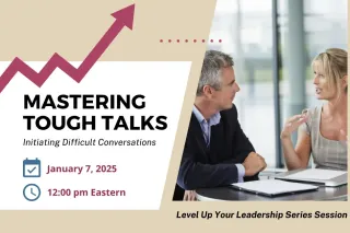 Mastering Tough Talks: Initiating Difficult Conversations