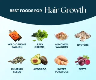Top Foods for Hair Growth