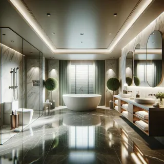 Transform Your Space: Luxury Bathroom Renovations in Battle Ground, Washington Made Practical