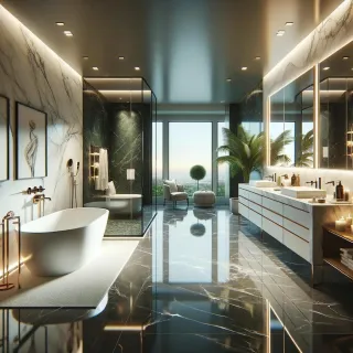 Revamp Your Tranquility: Luxury Bathroom Renovations in Troutdale, Oregon