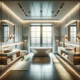 Experience Opulent Luxury Bathroom Renovations in Dayton, Oregon