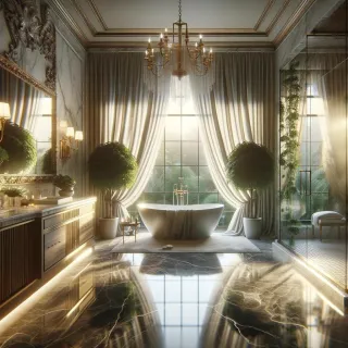 Luxe Revival: Elevating Bathrooms to Opulent Havens in Mount Angel, Oregon