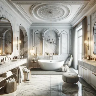 Elevating Elegance: Unveiling the Epitome of Luxury Bathroom Renovations in Kalama, Washington