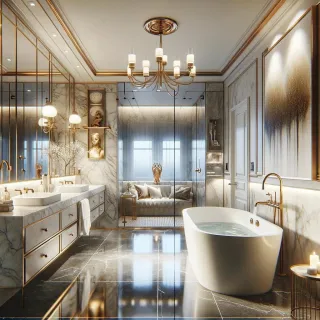Splurge-Worthy Serenity: Crafting Luxury Bathroom Renovations in Woodland, Washington