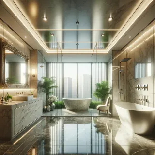 Opulent Oasis: Elevate Your Space with Luxury Bathroom Renovations in Fern Prairie, Washington