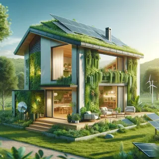 In the Whispering Woods of West Linn, Oregon, Eco-Friendly Home Remodels Bloom like Spring's Renewal