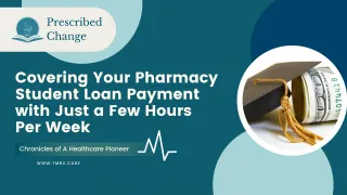 Covering Your Pharmacy Student Loan Payment