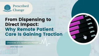 From Dispensing to Direct Impact: Why Remote Patient Care Is Gaining Traction