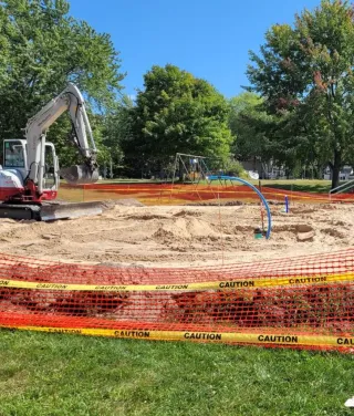 Full Site Preparation Near Muskegon County MI | Real Costs & Hidden Fees