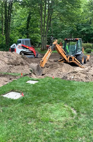 Buying a Home in Winter? Don’t Skip the Septic Inspection Near Newaygo County, MI