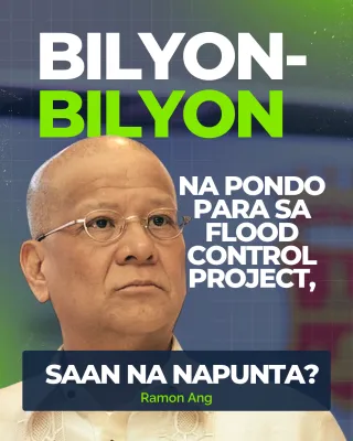 Ramon Ang Questions Missing Billions in Flood Control Projects: ‘Saan na napunta ang pondo?’”