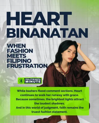 Paris Trip ni Heart Evangelista Binanatan — When Fashion Meets Filipino Frustration