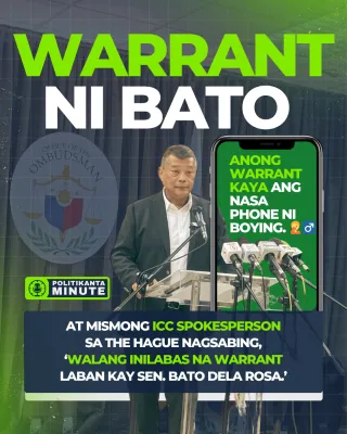 ‘Warrant sa Phone’: Kapag Maling Info ay Ginawang Breaking News