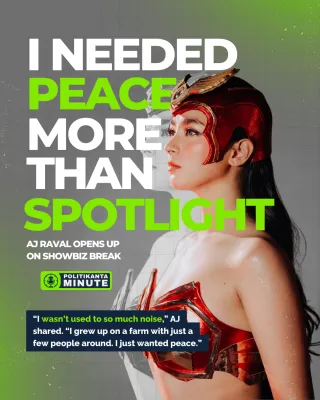 AJ RAVAL: “I Needed Peace More Than the Spotlight”