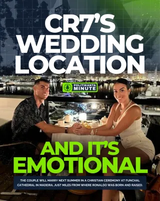 Cristiano Ronaldo & Georgina Rodriguez Choose a “Very Special” Wedding Location for 2026