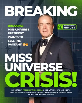 Miss Universe President Raul Rocha ‘Fed Up,’ Considering Selling Pageant Amid Mounting Issues