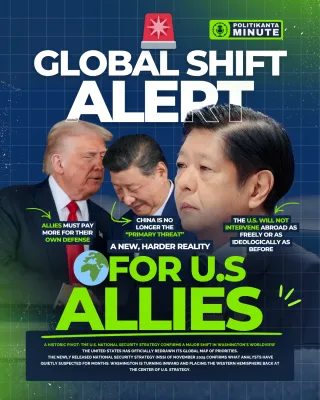 A Historic Pivot: The U.S. National Security Strategy Confirms a Major Shift in Washington’s Worldview