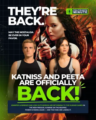 Jennifer Lawrence & Josh Hutcherson Returning to “The Hunger Games” in a New Prequel Film
