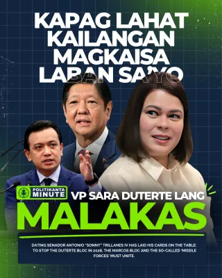 Kung Kailangan Magkaisa ang Lahat Para Talunin Ka—Ibig Sabihin Ikaw ang Malakas