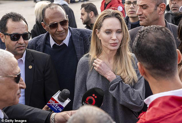 Angelina Jolie Sets Her Sights Abroad as She Prepares for a New Chapter Outside America