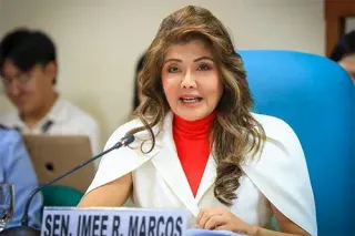 Lacson Says Imee Marcos Wants to Be Senate “Meow Meow”