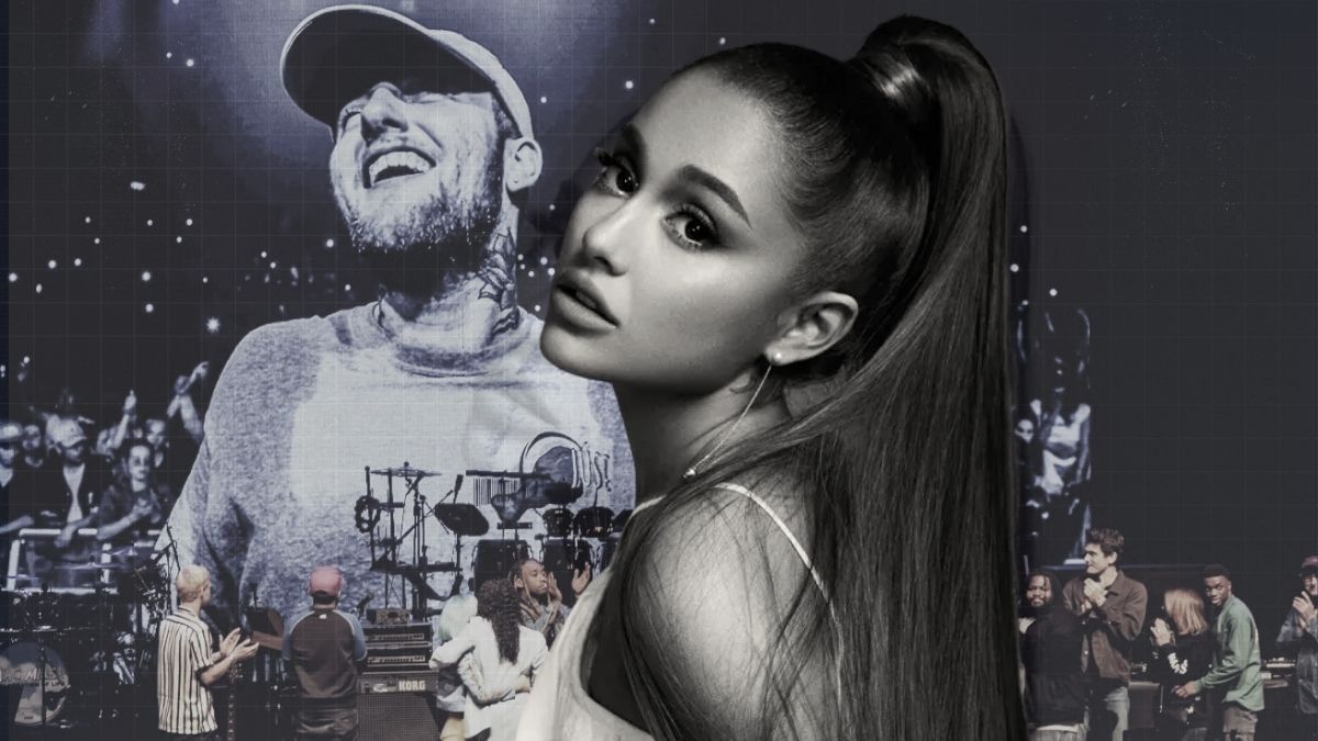 Ariana Grande reflects on how Mac Miller influenced her career