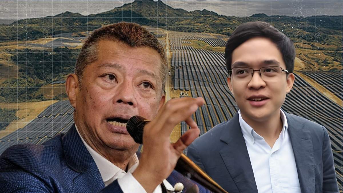 Ombudsman Remulla Raises Issues on Leviste’s Solar Franchise, Cites Political Links and Project Delays