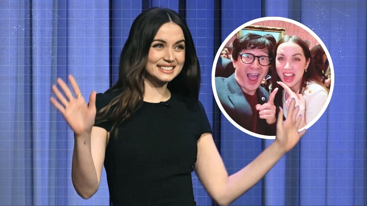 Ana de Armas’ Hilarious Selfie Story With Ke Huy Quan Resurfaces