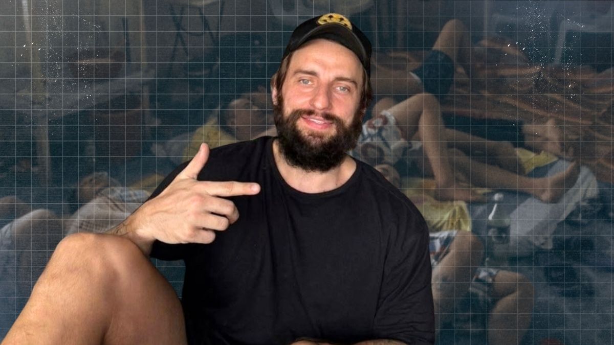 Russian Vlogger Shares Video From Inside PH Immigration Detention Unit