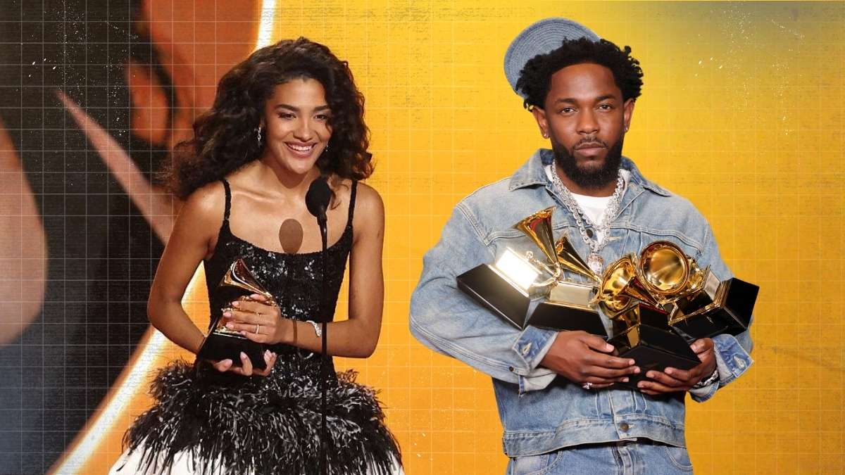 Grammys Night: Olivia Dean Wins Best New Artist, Kendrick Lamar Becomes Most Awarded Rapper