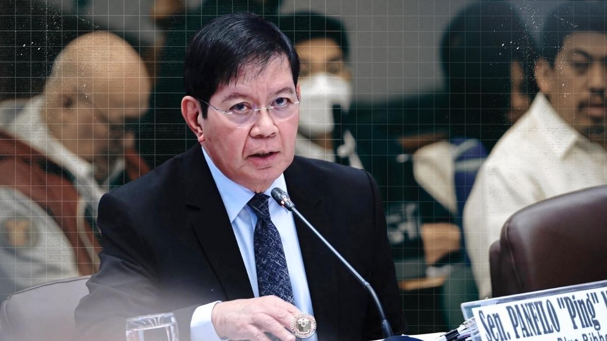 Lacson Shrugs Off Talk of Leadership Threats, Cites Senate Rules