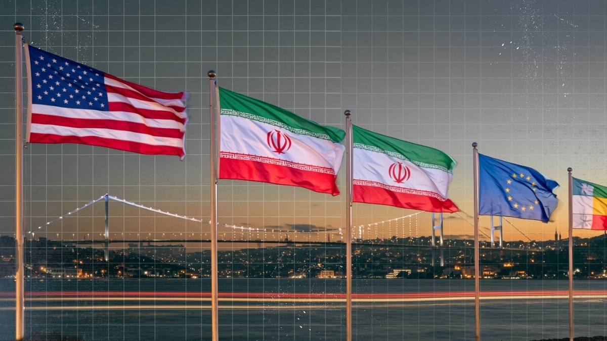 Iran & U.S. Nuclear Talks Begin as Trump Warns of ‘Bad Things’ if No Deal Is Reached