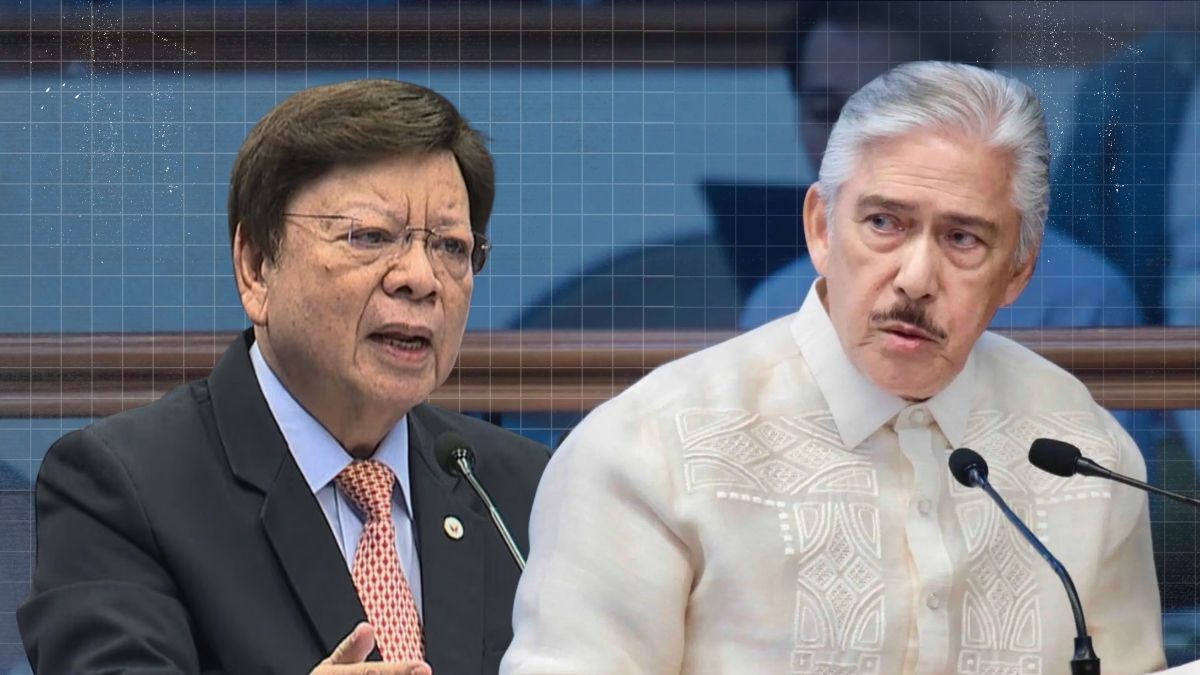 Marcoleta Pushes Back as Legal Debate Heats Up in the Senate