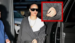 Rihanna Fuels Marriage Speculation After Stepping Out With Ring in LA