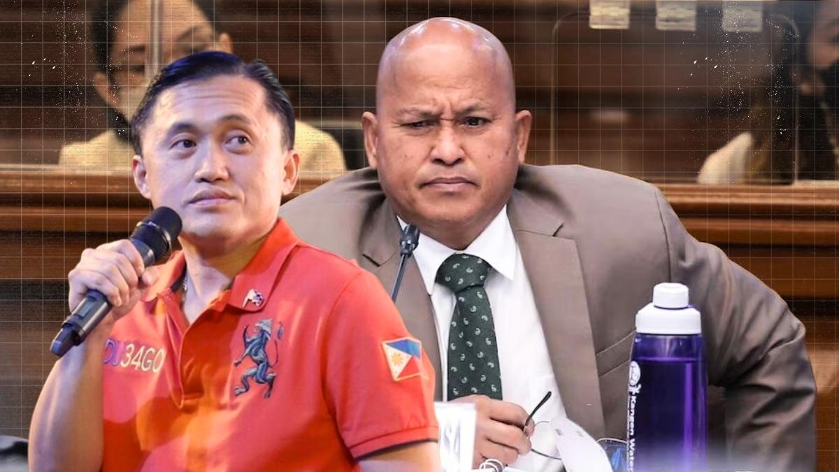 Dela Rosa, Go Named in ICC Charging Document Linked to Duterte Case