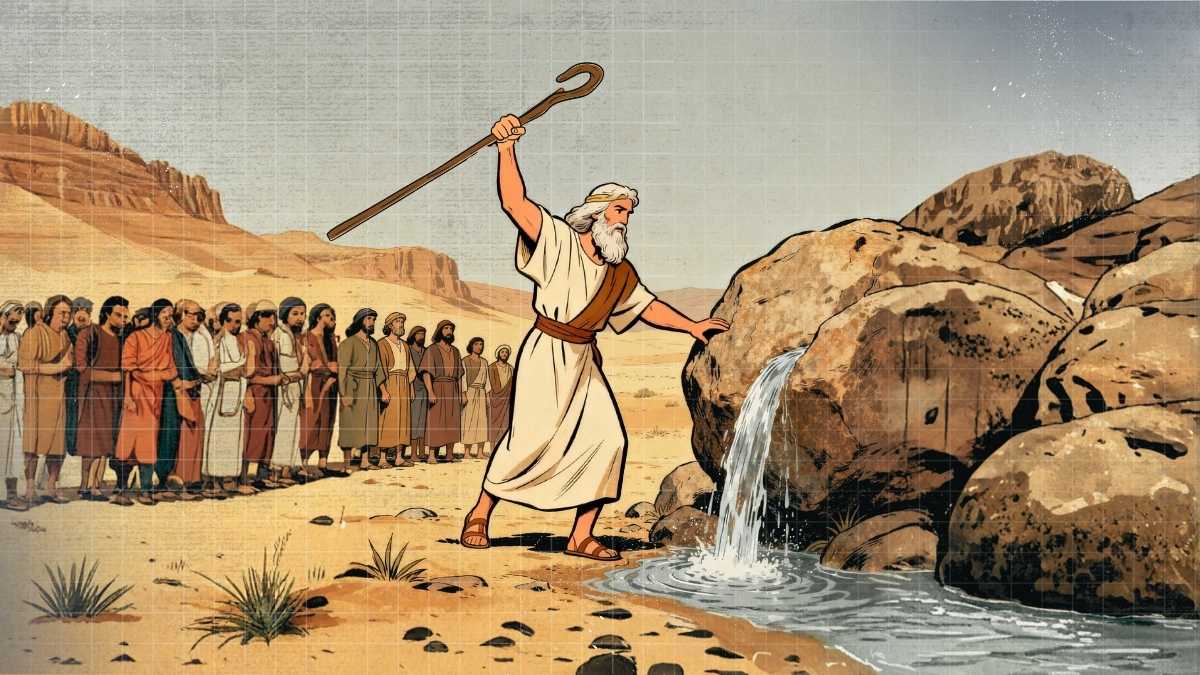 Numbers 20:7–8 (KJV) Pressure Reveals What’s Inside