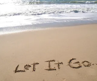 How to Let Go Without Falling Apart
