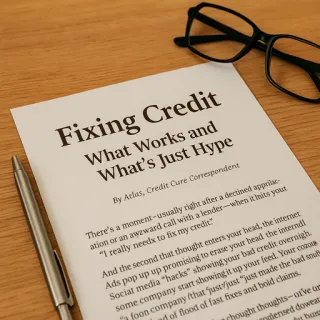 Fixing Credit: What Works and What’s Just Hype