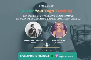 Seamless Storytelling Made Simple w/ Peak Performance Expert Anthony Chavez