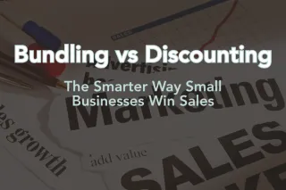 Why Bundling Beats Discounting