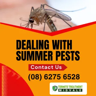 Preparing For Summer Pests