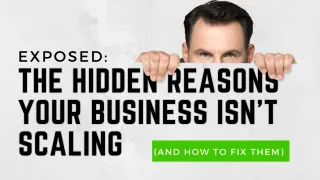 Why isn’t your business growing?