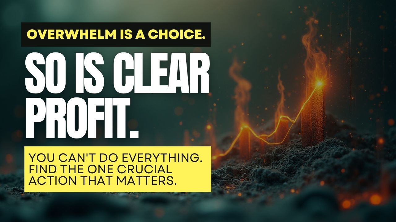 Cut The Noise. Get Real Results.