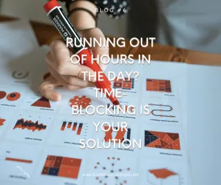 Want to be more productive? Start time-blocking your day.