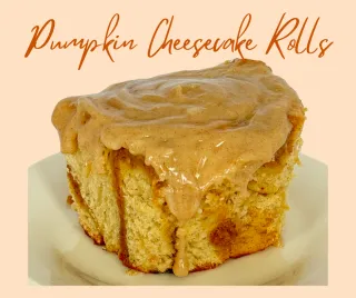 Pumpkin Cheesecake Rolls Recipe